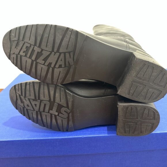 Stuart Weitzman Touring Riding Boot - Picture 6 of 8